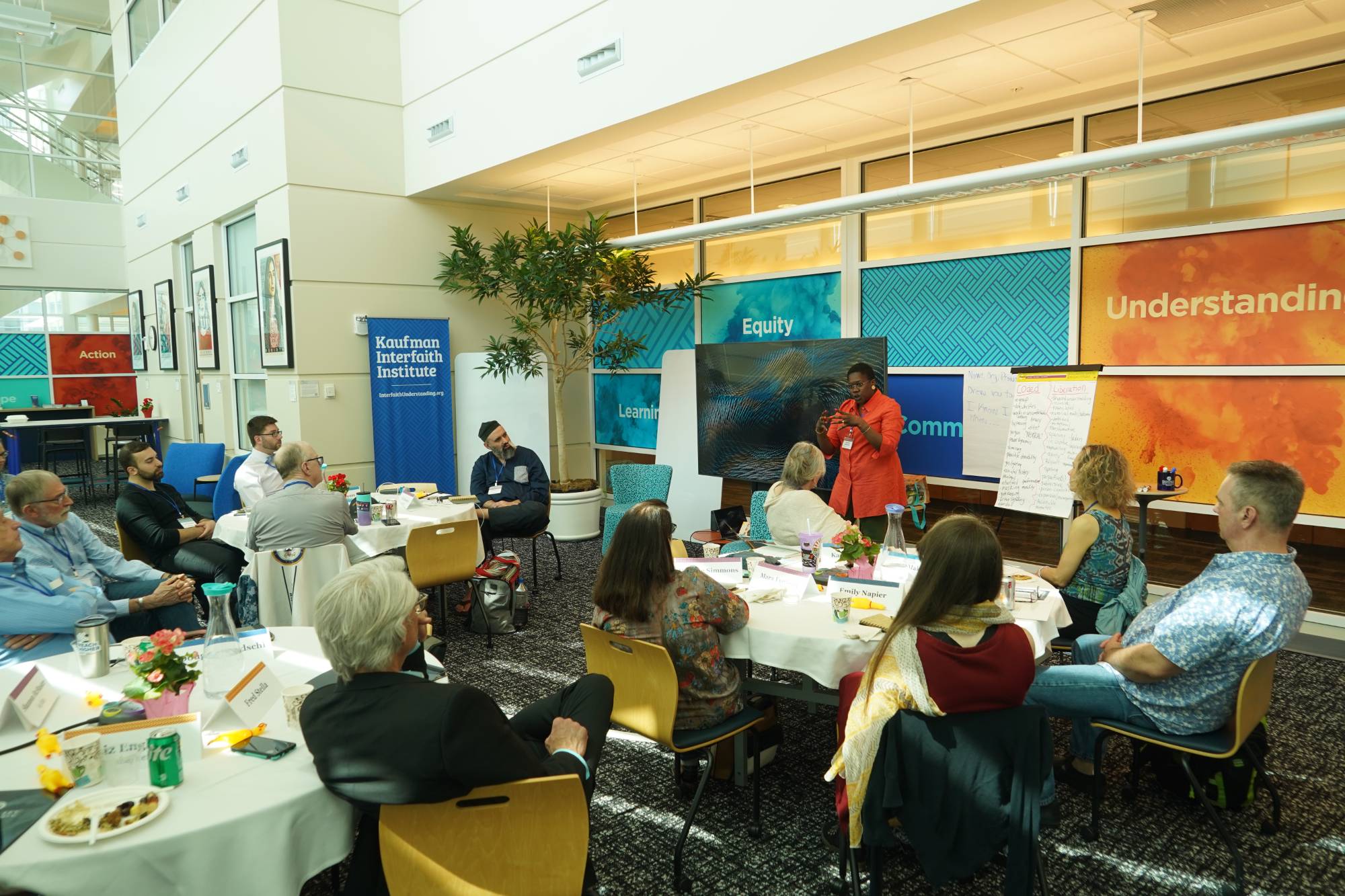 Workshop in Kaufman Office Space